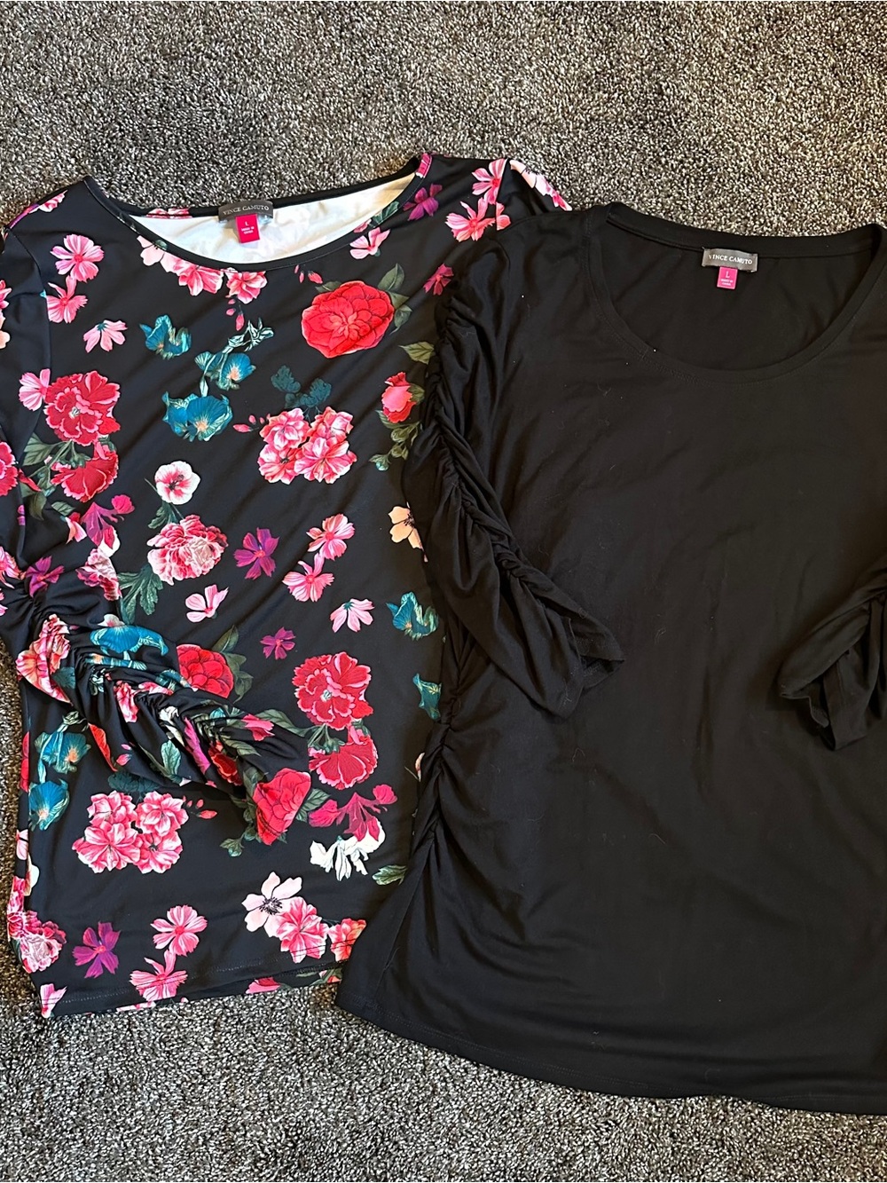Bundle of 2 Vince Camuto long sleeved tshirts